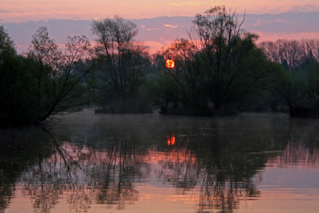 Bild-Nr: 9475558 Morgens am Fluss Erstellt von: Stephanie Stephanie Dannecker