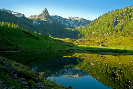 Bild-Nr: 9484984 Funtensee,Nationalpark Berchtesgaden Erstellt von: Rene Müller