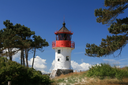 Bild-Nr: 9518770 Süderleuchtturm Hiddensee Erstellt von: IlonaK