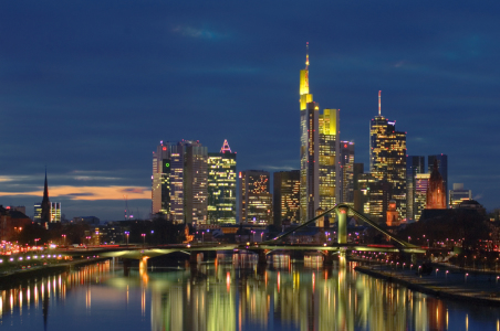 Bild-Nr: 9529284 Frankfurt/Main Skyline Erstellt von: FineArtImages