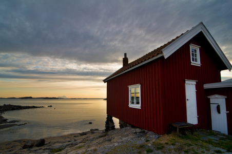 Bild-Nr: 9536034 schwedischer Sonnenuntergang Erstellt von: danielschoenen