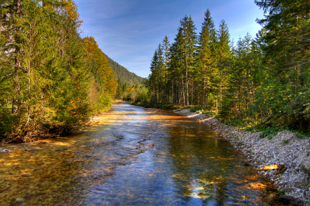 Bild-Nr: 9538988 Herbst an der Steyr II Erstellt von: wolf-m