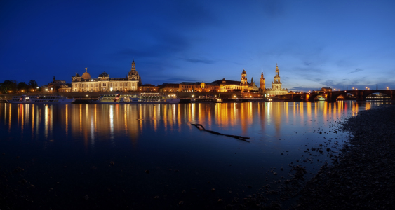 Bild-Nr: 9539876 Dresden Skyline Erstellt von: b-zar