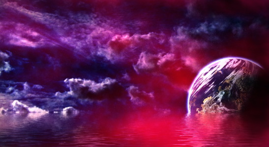 Bild-Nr: 9540726 Fremde Welt Erstellt von: Sunddesign