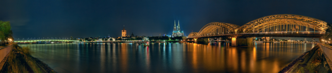 Bild-Nr: 9545744 Köln-Rhein-Dom Panorama HDR Erstellt von: Patrick-Gawandtka