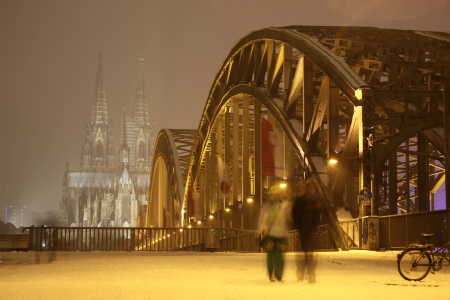 Bild-Nr: 9593554 Köln im Winter Erstellt von: reisefoto