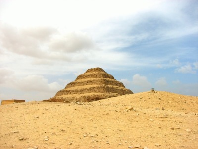 Bild-Nr: 9607686 Stufenpyramide Erstellt von: ichbinina