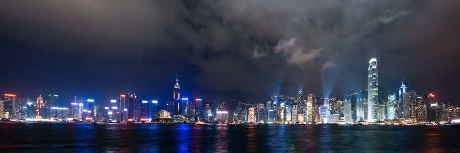 Bild-Nr: 9615148 Hong Kong by night Erstellt von: Thomas Ströhle
