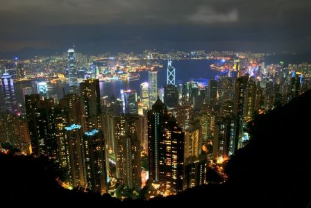 Bild-Nr: 9639302 Hong Kong from Victoria Peak Erstellt von: Thomas Ströhle