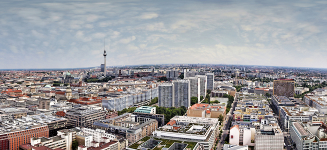 Bild-Nr: 9671528 Skyline - Berlin Erstellt von: Galerie-Fotoeffekt