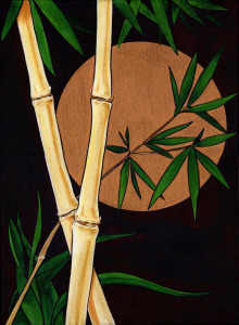 Bild-Nr: 9674338 Bamboo-Mond Erstellt von: RoxanneLeFay