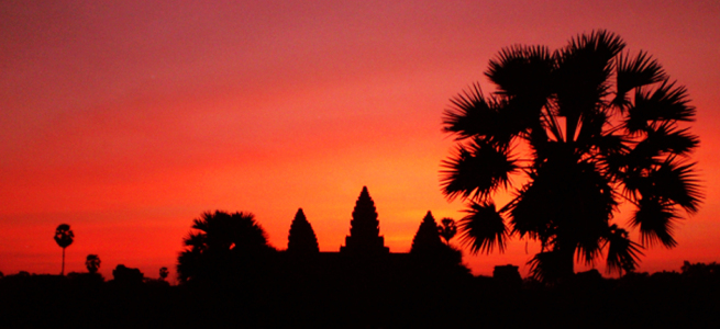 Bild-Nr: 9699244 Angkor Wat Skyline Erstellt von: Lischa