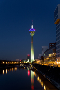 Bild-Nr: 9707736 Medienhafen Düsseldorf Erstellt von: wame