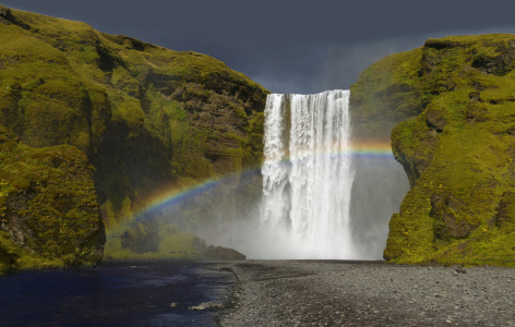 Bild-Nr: 9711826 Skogarfoss Erstellt von: danielschoenen