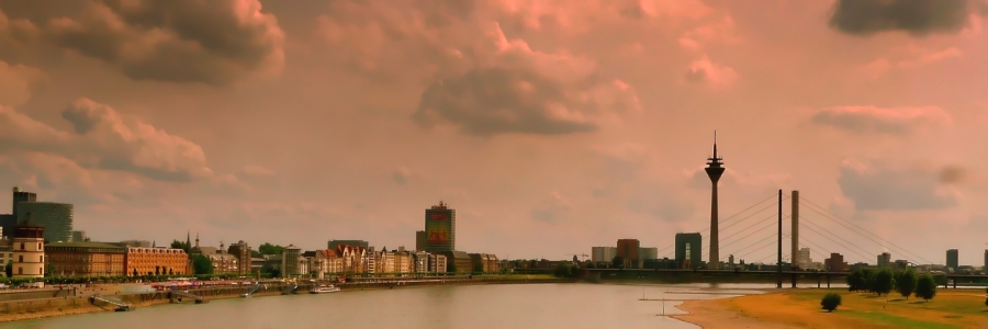 Bild-Nr: 9717100 Panorama Düsseldorf Erstellt von: youhaveadream