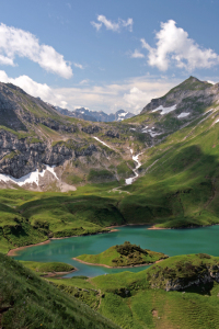 Bild-Nr: 9732214 Bergpanorama Schrecksee Erstellt von: Wolf74