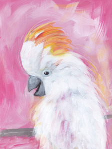 Bild-Nr: 9734943 Pink Cockatoo Erstellt von: CASA-FINE-ARTS