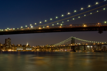 Bild-Nr: 9748992 Brooklyn Bridge, Mannhatten Bridge Erstellt von: wame