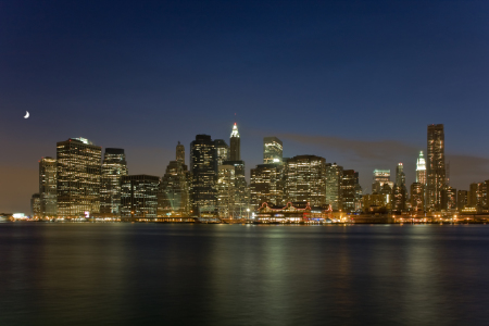 Bild-Nr: 9756526 New York Skyline - Lower Mannhatten Erstellt von: wame