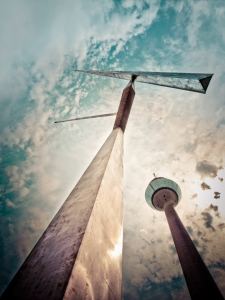 Bild-Nr: 9758310 Düsseldorf Rheinturm Erstellt von: Galerie-Fotoeffekt