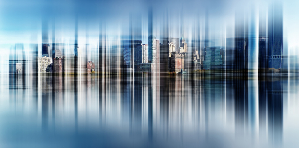Bild-Nr: 9760390 Skyline - New York  Erstellt von: Galerie-Fotoeffekt