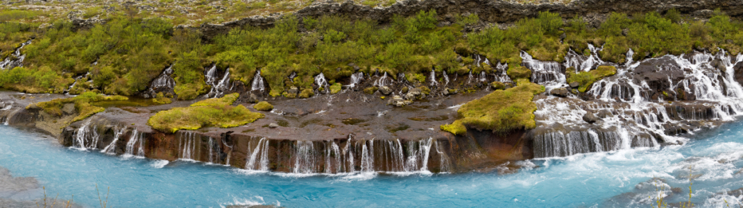 Bild-Nr: 9765940 Hraunfossar Erstellt von: gp-fotos