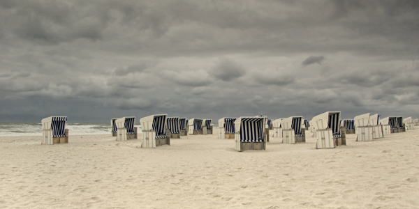 Bild-Nr: 9766100 Strandkörbe in Kampen auf Sylt Erstellt von: Annette Sturm
