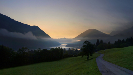 Bild-Nr: 9771742 Weg zum See Erstellt von: Franz Bogner