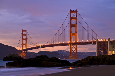 Bild-Nr: 9774288 The Golden Gate Bridge Erstellt von: Radek  Hofman