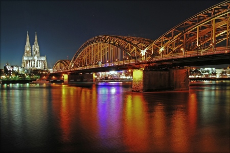 Bild-Nr: 9785746 Kölner Dom / Hohenzollern Brücke Erstellt von: BRASCHI