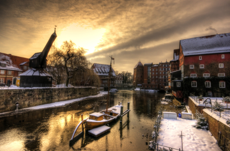 Bild-Nr: 9786288 Lüneburger Hafen III Erstellt von: PhotoArt-Hartmann