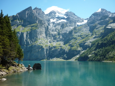 Bild-Nr: 9797516 Oeschinensee 1 Erstellt von: kattobello