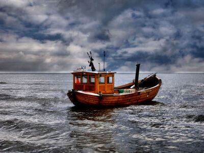 Bild-Nr: 9798242 Fischerboot Erstellt von: Uwe Jahn