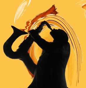 Bild-Nr: 9803700 Saxophonspieler Erstellt von: memphis-flyer