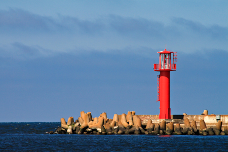 Bild-Nr: 9804640 Leuchtturm in Swinemünde Erstellt von: Rico Ködder