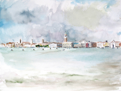 Bild-Nr: 9810436 Venedig Erstellt von: silkekroeger
