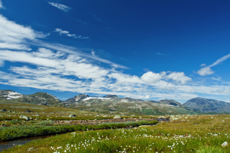 Bild-Nr: 9821660 Gebirgswelt Jotunheimen (Norwegen) Erstellt von: felix-b