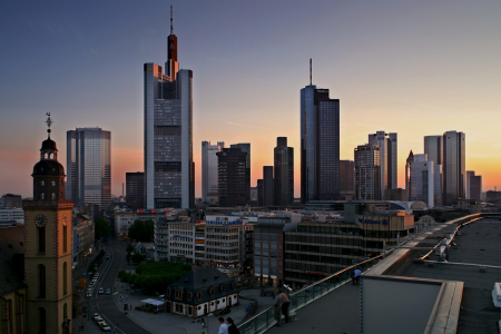 Bild-Nr: 9835030 Frankfurt Skyline1 Erstellt von: DeVo