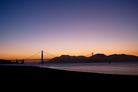 Bild-Nr: 9846916 Golden Gate im Sonnenuntergang Erstellt von: ralf kaiser
