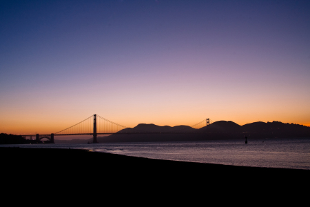 Bild-Nr: 9846916 Golden Gate im Sonnenuntergang Erstellt von: ralf kaiser