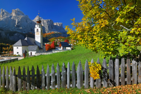 Bild-Nr: 9864266 Dorf im Suedtirol Erstellt von: suteracher