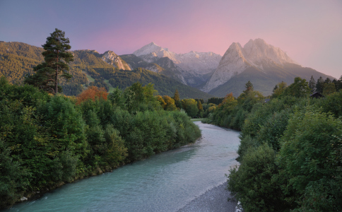 Bild-Nr: 9869588 Zugspitzglühen Erstellt von: Erhard Hess