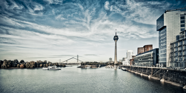 Bild-Nr: 9883746 Düsseldorf Medienhafen | 04 Erstellt von: Frank Wächter