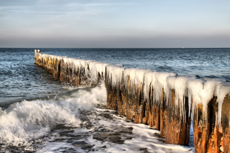 Bild-Nr: 9892388 Eisige Ostsee Erstellt von: FotoDeHRO