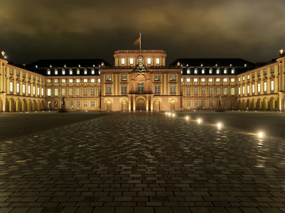 Bild-Nr: 9895094 Schloß Mannheim Erstellt von: loosen0815