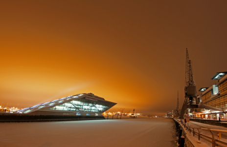 Bild-Nr: 9919766 golden Dockland Erstellt von: PhotoArt-Hartmann