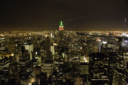 Bild-Nr: 9920616 New York by Night Erstellt von: fko