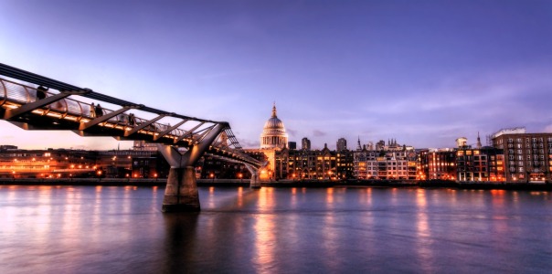 Bild-Nr: 9939753 London Panorama Erstellt von: rbrts