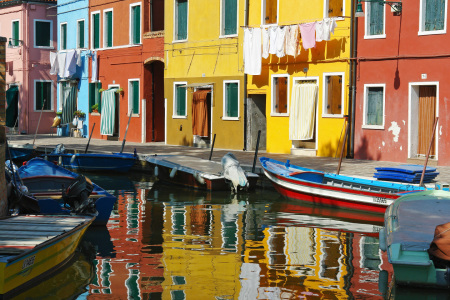 Bild-Nr: 9970469 Burano bei Venedig Erstellt von: Frank Rother