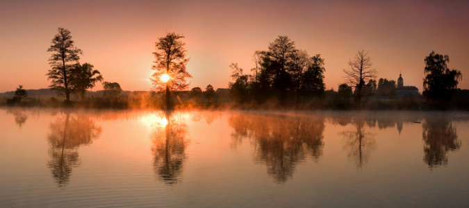 Bild-Nr: 9970861 Sonne rot Teich Erstellt von: PeterTost